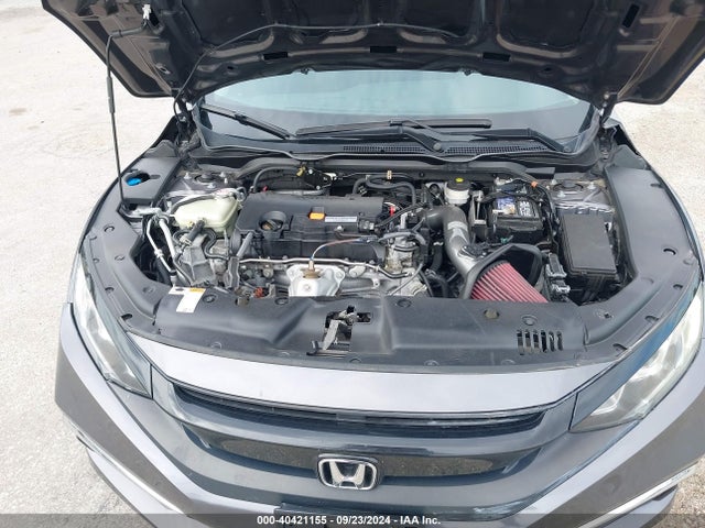 Honda Civic Lx 2020 2HGFC2F67LH560432 Image 10