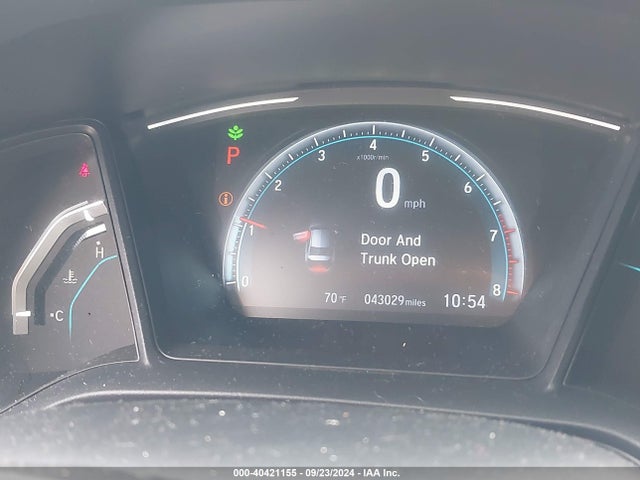 Honda Civic Lx 2020 2HGFC2F67LH560432 Image 15
