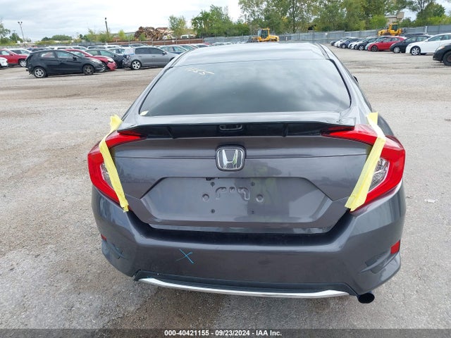 Honda Civic Lx 2020 2HGFC2F67LH560432 Image 16