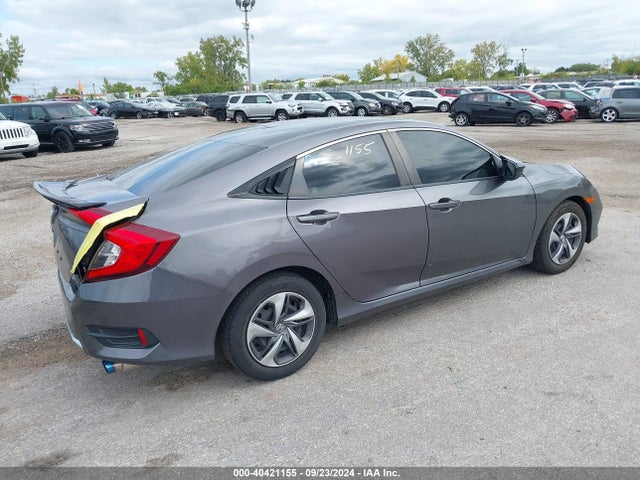 Honda Civic Lx 2020 2HGFC2F67LH560432 Image 4