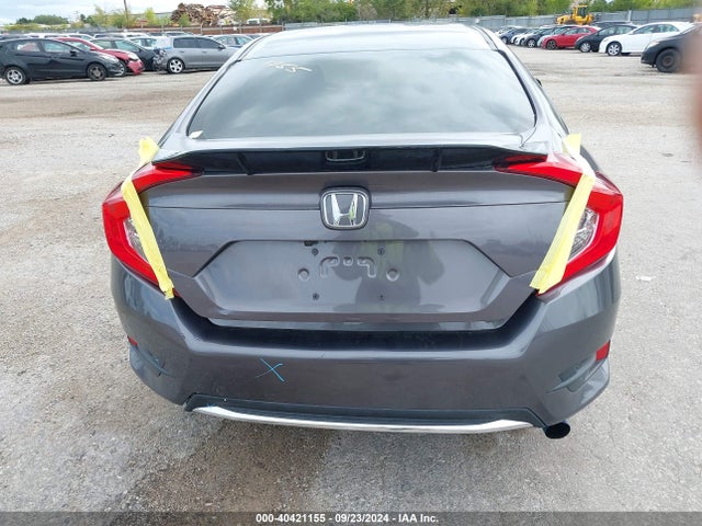 Honda Civic Lx 2020 2HGFC2F67LH560432 Image 6