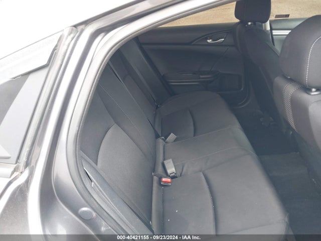 Honda Civic Lx 2020 2HGFC2F67LH560432 Image 8