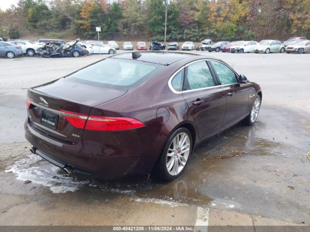 SAJBE4BV5GCY07828 Jaguar Xf 35t Prestige