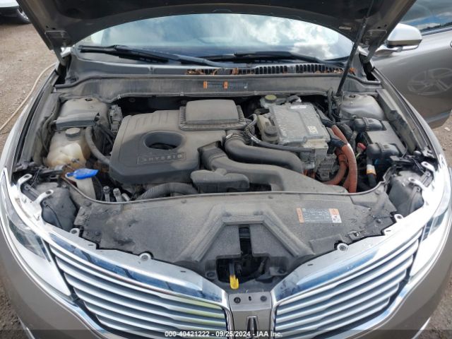 3LN6L2LUXFR610696 Lincoln MKZ HYBRID