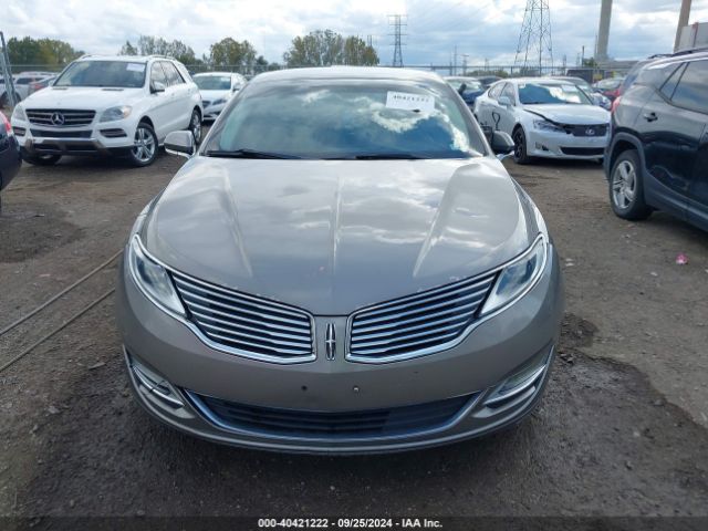 3LN6L2LUXFR610696 Lincoln MKZ HYBRID
