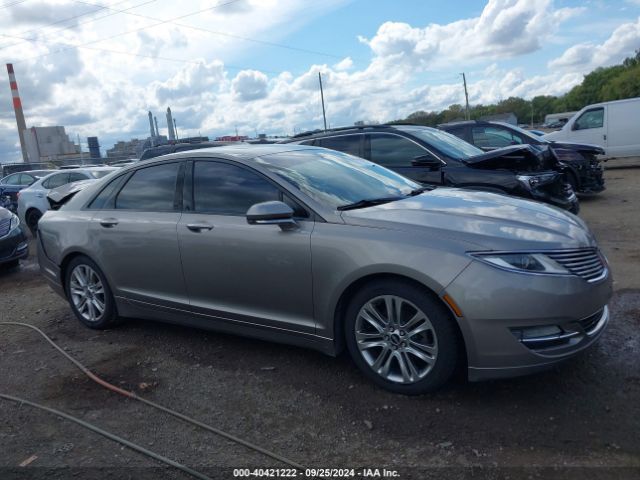 3LN6L2LUXFR610696 Lincoln MKZ HYBRID
