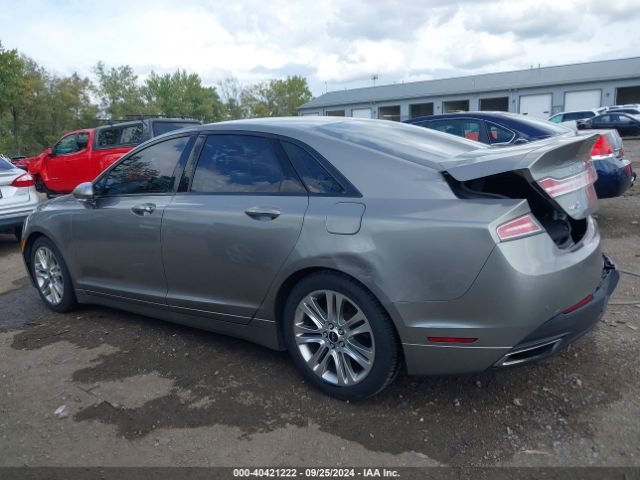 3LN6L2LUXFR610696 Lincoln MKZ HYBRID