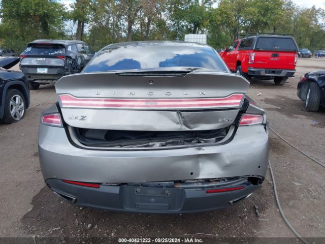 3LN6L2LUXFR610696 Lincoln MKZ HYBRID