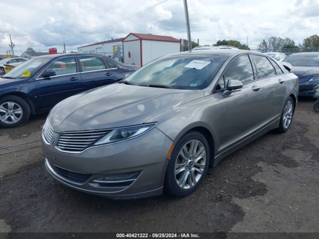 3LN6L2LUXFR610696 Lincoln MKZ HYBRID