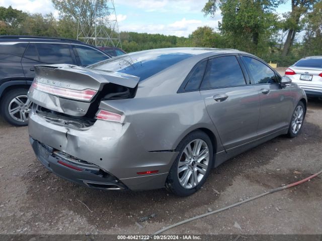 3LN6L2LUXFR610696 Lincoln MKZ HYBRID