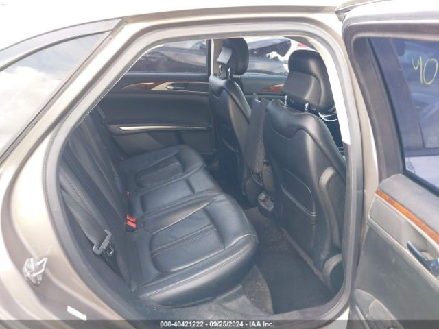 3LN6L2LUXFR610696 Lincoln MKZ HYBRID