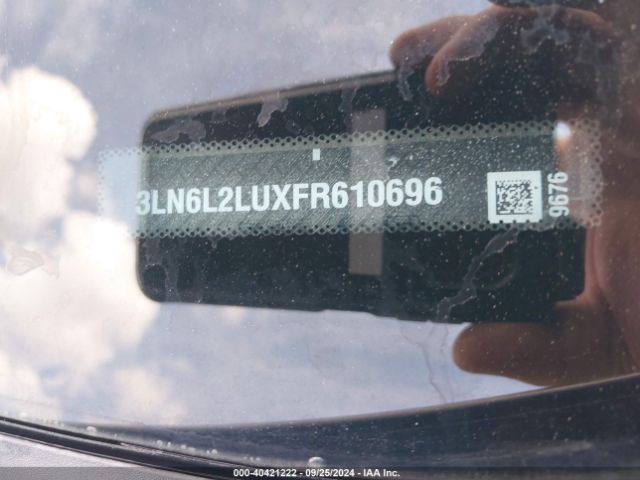 3LN6L2LUXFR610696 Lincoln MKZ HYBRID