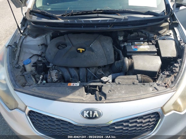 KIA FORTE LX 2016 KNAFK4A64G5459010 Image 10