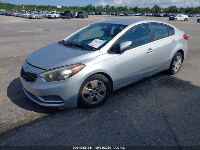 KIA FORTE LX 2016 KNAFK4A64G5459010 Image 2