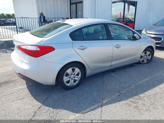 KIA FORTE LX 2016 KNAFK4A64G5459010 Image 4
