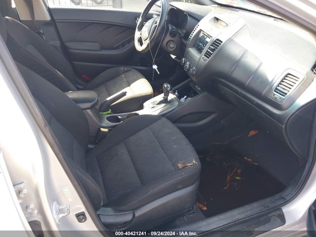 KIA FORTE LX 2016 KNAFK4A64G5459010 Image 5