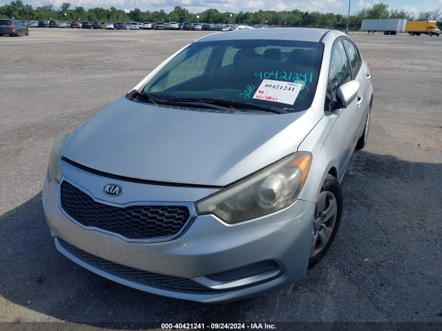 KIA FORTE LX 2016 KNAFK4A64G5459010 Image 6