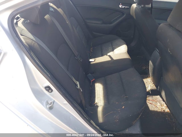 KIA FORTE LX 2016 KNAFK4A64G5459010 Image 8