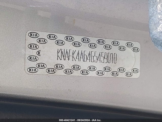 KIA FORTE LX 2016 KNAFK4A64G5459010 Image 9