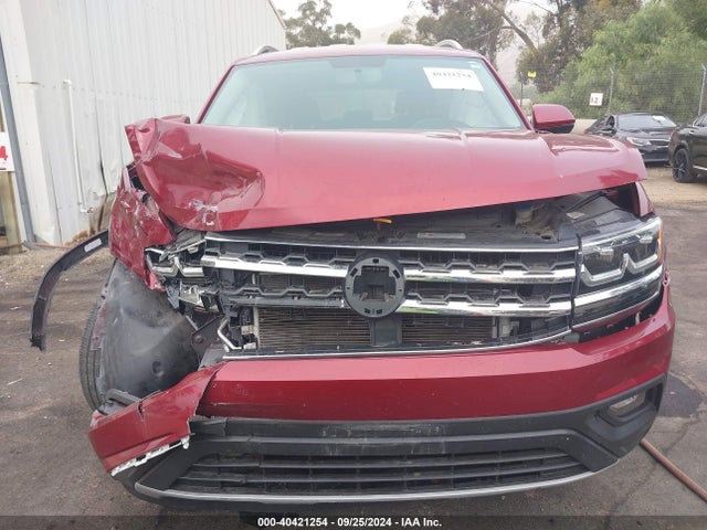 1V2AP2CA9JC596787 Volkswagen Atlas 2.0t S