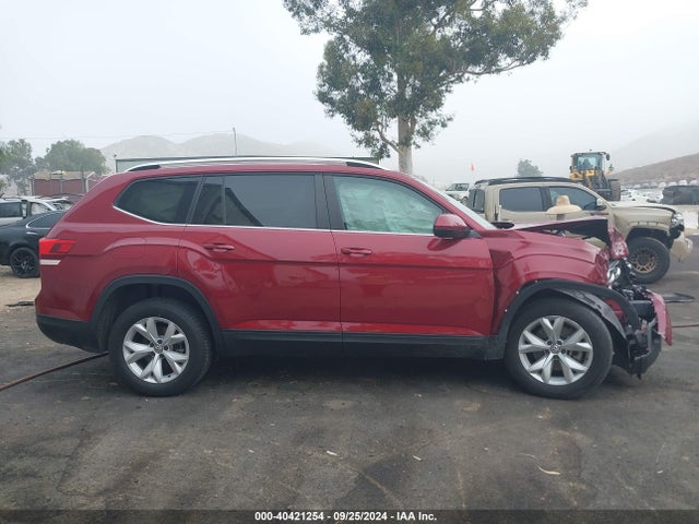 1V2AP2CA9JC596787 Volkswagen Atlas 2.0t S