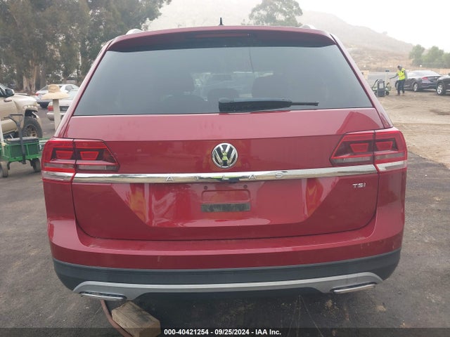 1V2AP2CA9JC596787 Volkswagen Atlas 2.0t S