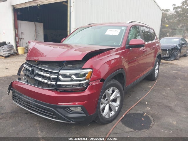1V2AP2CA9JC596787 Volkswagen Atlas 2.0t S