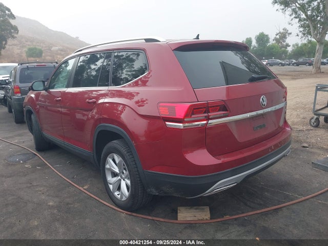 1V2AP2CA9JC596787 Volkswagen Atlas 2.0t S