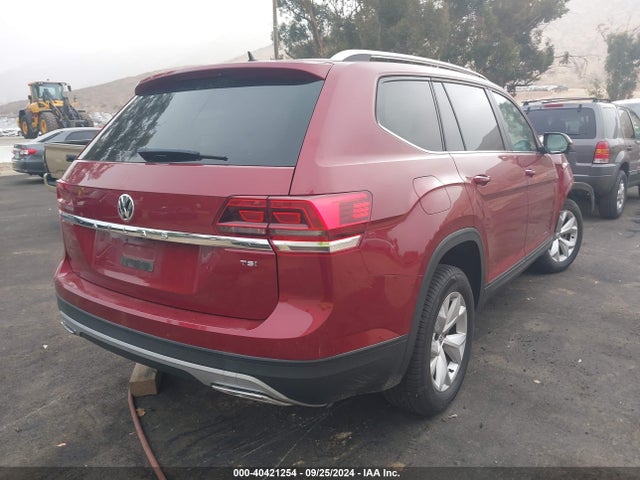 1V2AP2CA9JC596787 Volkswagen Atlas 2.0t S