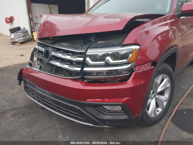 1V2AP2CA9JC596787 Volkswagen Atlas 2.0t S