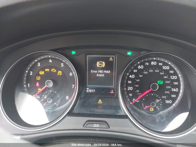 1V2AP2CA9JC596787 Volkswagen Atlas 2.0t S