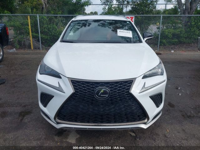 JTJJARBZ7L5016136 Lexus Nx 300 F Sport
