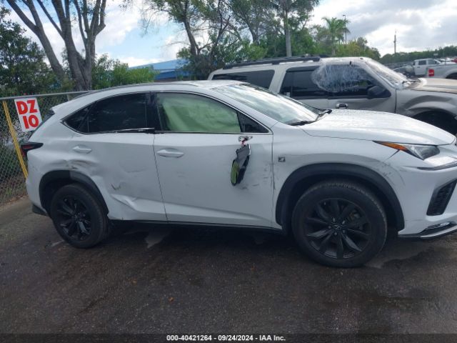 JTJJARBZ7L5016136 Lexus Nx 300 F Sport