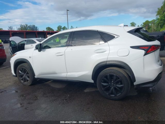 JTJJARBZ7L5016136 Lexus Nx 300 F Sport