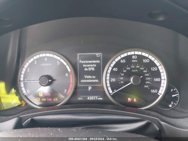 JTJJARBZ7L5016136 Lexus Nx 300 F Sport