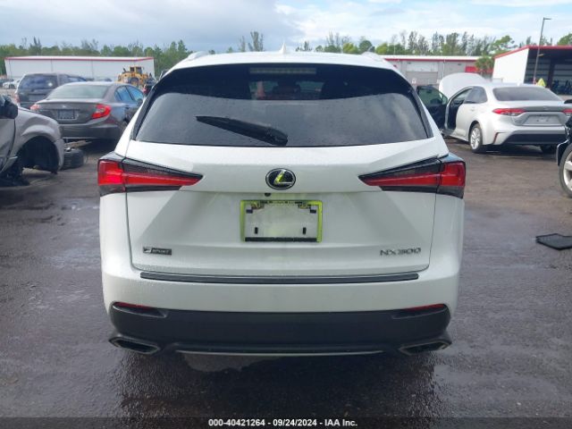 JTJJARBZ7L5016136 Lexus Nx 300 F Sport