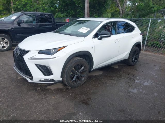 JTJJARBZ7L5016136 Lexus Nx 300 F Sport