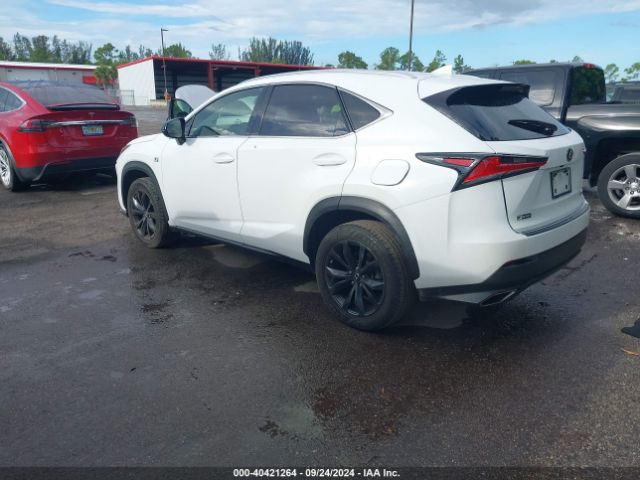 JTJJARBZ7L5016136 Lexus Nx 300 F Sport