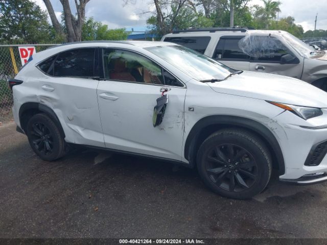 JTJJARBZ7L5016136 Lexus Nx 300 F Sport