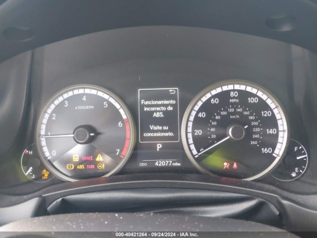 JTJJARBZ7L5016136 Lexus Nx 300 F Sport