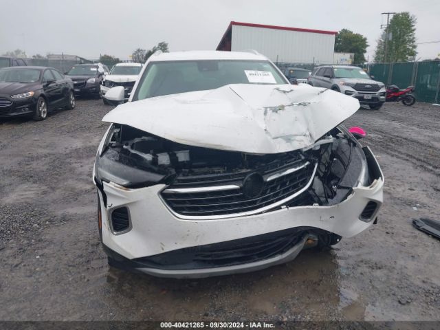 LRBAZLR46ND166393 Buick Envision Fwd Preferred