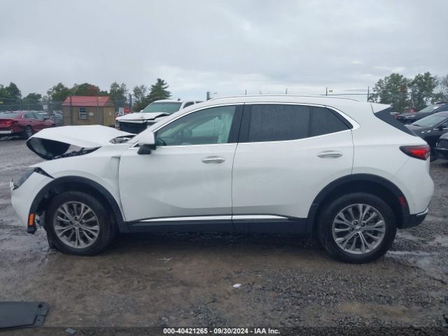LRBAZLR46ND166393 Buick Envision Fwd Preferred