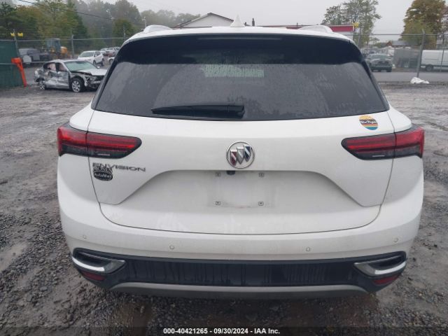 LRBAZLR46ND166393 Buick Envision Fwd Preferred