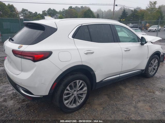 LRBAZLR46ND166393 Buick Envision Fwd Preferred