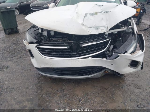 LRBAZLR46ND166393 Buick Envision Fwd Preferred