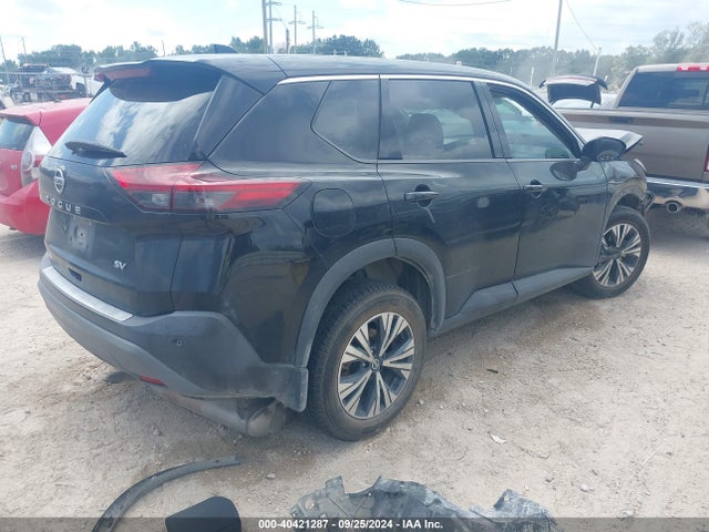 5N1AT3BAXMC841388 Nissan Rogue Sv Fwd