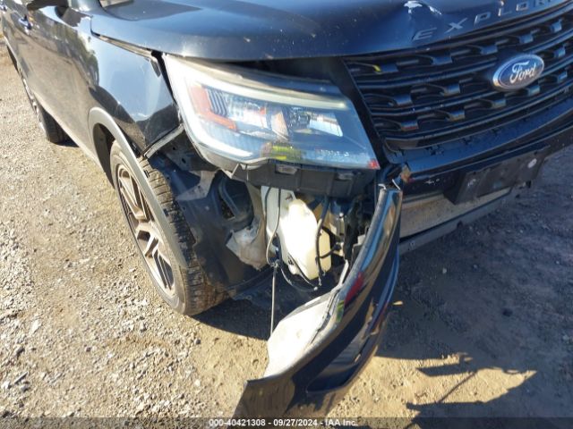 1FM5K8GT2GGB38800 Ford EXPLORER SPORT