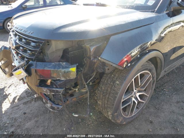 1FM5K8GT2GGB38800 Ford EXPLORER SPORT