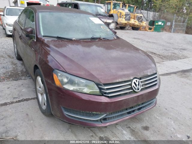 1VWAT7A3XEC044412 Volkswagen Passat 1.8t Wolfsburg Edition