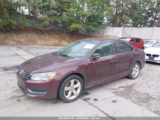 1VWAT7A3XEC044412 Volkswagen Passat 1.8t Wolfsburg Edition